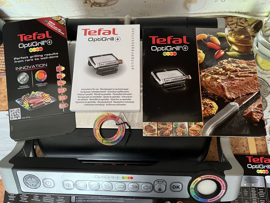 Електрогриль Tefal OptiGrill+