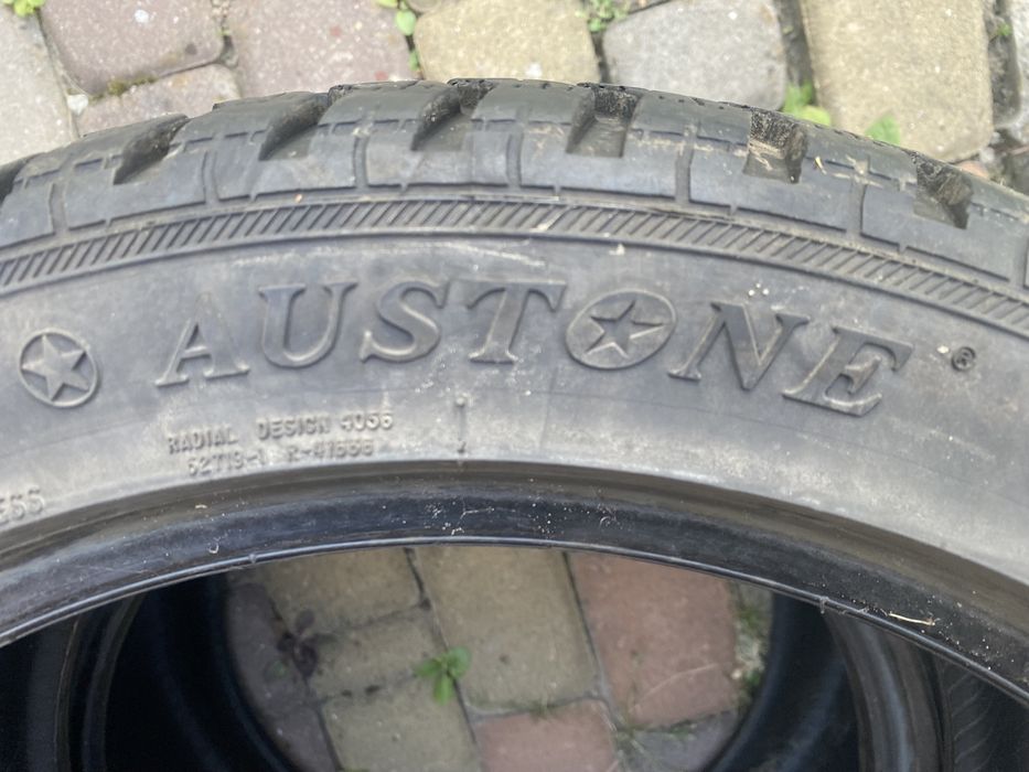 Резина шини 225/45/17 зима AUSTONE  ROTATION  протектор 7-8 мм