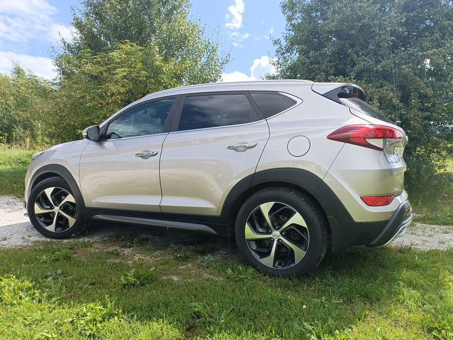 Hyundai Tucson 2016
