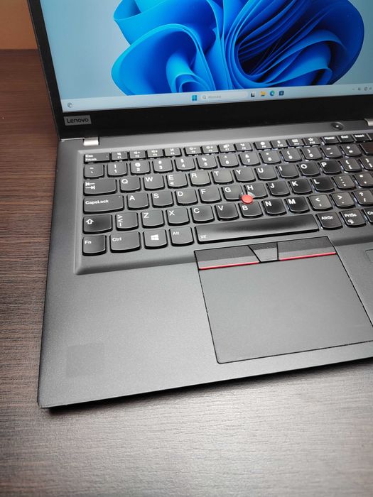 DOTYKOWY LAPTOP | ThinkPad T495s | Ryzen 5 3500U | 16GB | 500SSD | LTE
