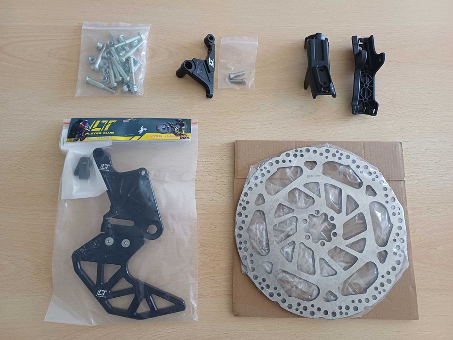 Zestaw hamulców Ultra Bee BRAKE KIT  SurRon Light Bee, Eride pro Talaria