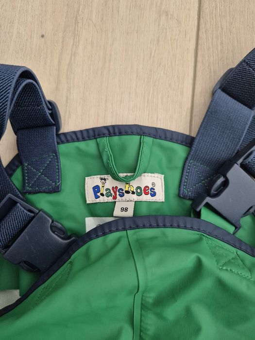 Spodnie wodoodporne na deszcz śnieg rozm. 98