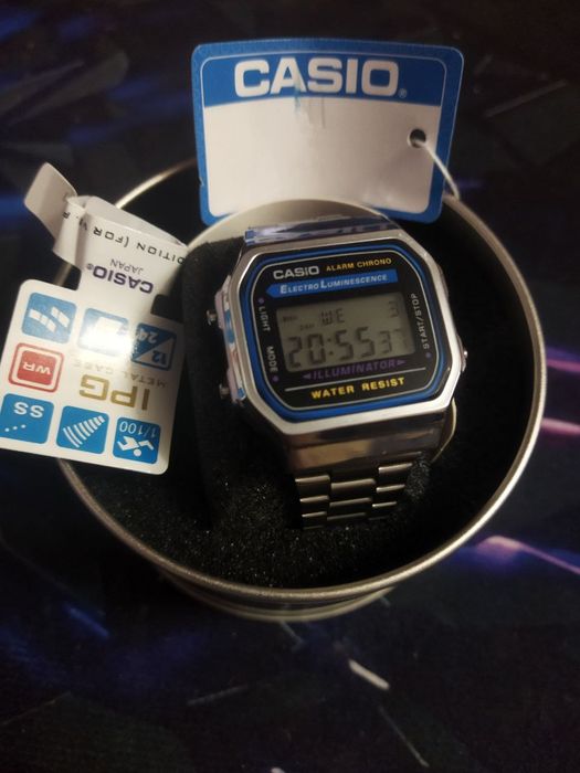 Casio A168 оригінал нові