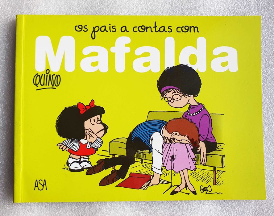 Livros Álbuns ~ "MAFALDA de QUINO" ~ Editora Asa