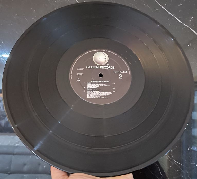 Aerosmith - Get a Grip | 1ª edição Europe | 1993