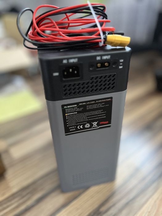 Зарядна станція POWMR 1000 Вт/год 250Вт 1000W/H 250W ecoflow екофло