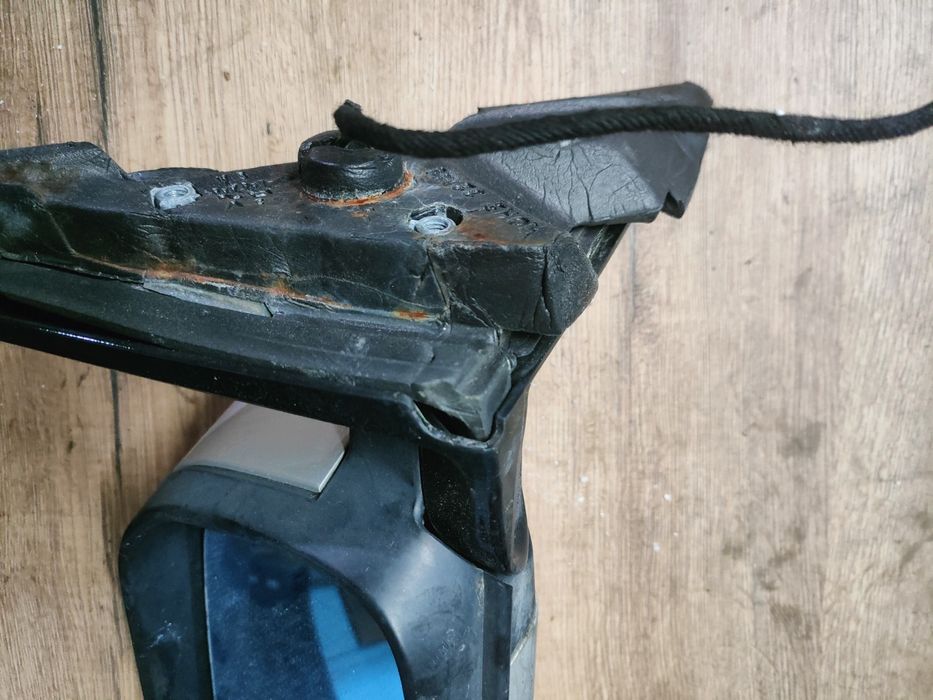 BMW E46 sedan lusterko lewe srebrne