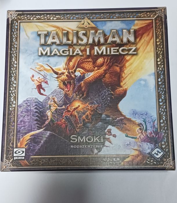 Talisman magia I miecz Smoki