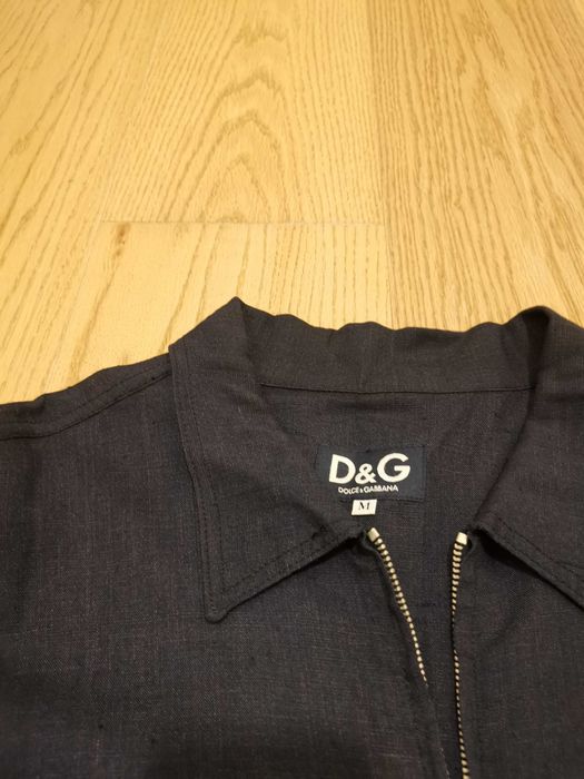 Casaco linho dolce & gabbana