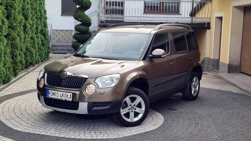 Skoda Yeti Super Stan - 105KM - Lift - GWARANCJA - Zakup Door To Door