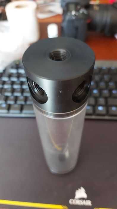 Bloco Cpu Phobya UC-1 Extreme + Reservatório WC