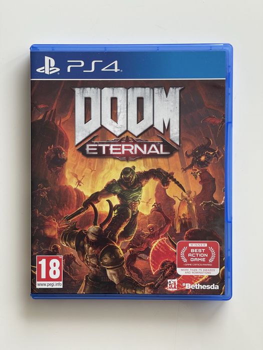 Doom Eternal PL PS4 PS5