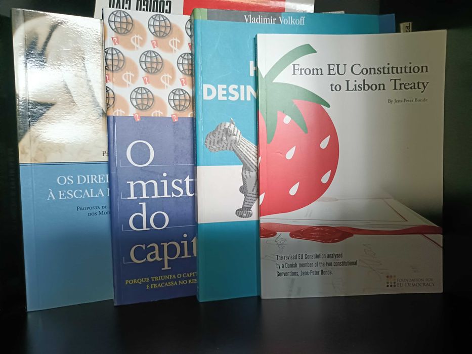 Vários livros literatura