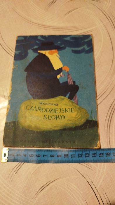 Książeczka dla dzieci Czarodziejskie Słowo  Prl