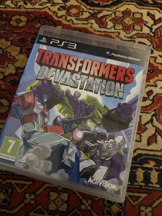 Transformers devastation ps3