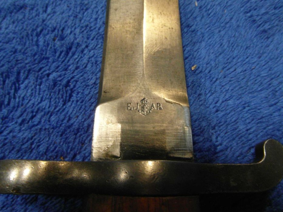 Bagnet szwedzki wz 1914