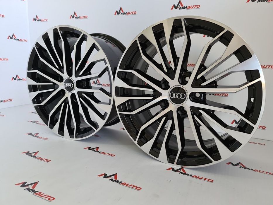 Jantes Look Audi A6 Preto Polido 18