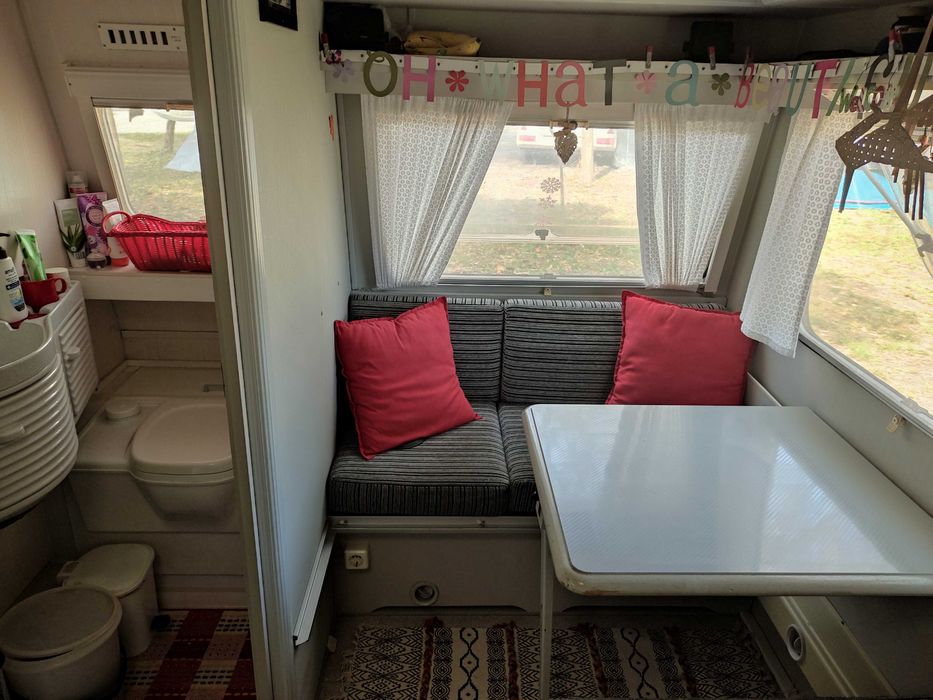 Caravana Kip ,Top de gama fabricação Holandesa