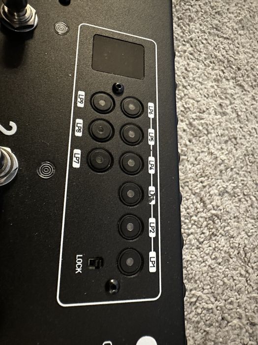 Moen GEC9 2nd Edition Amp Switcher and Pedal Looper