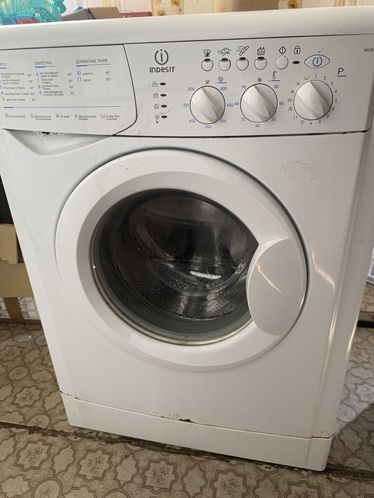 Indesit wil 82 під ремонт