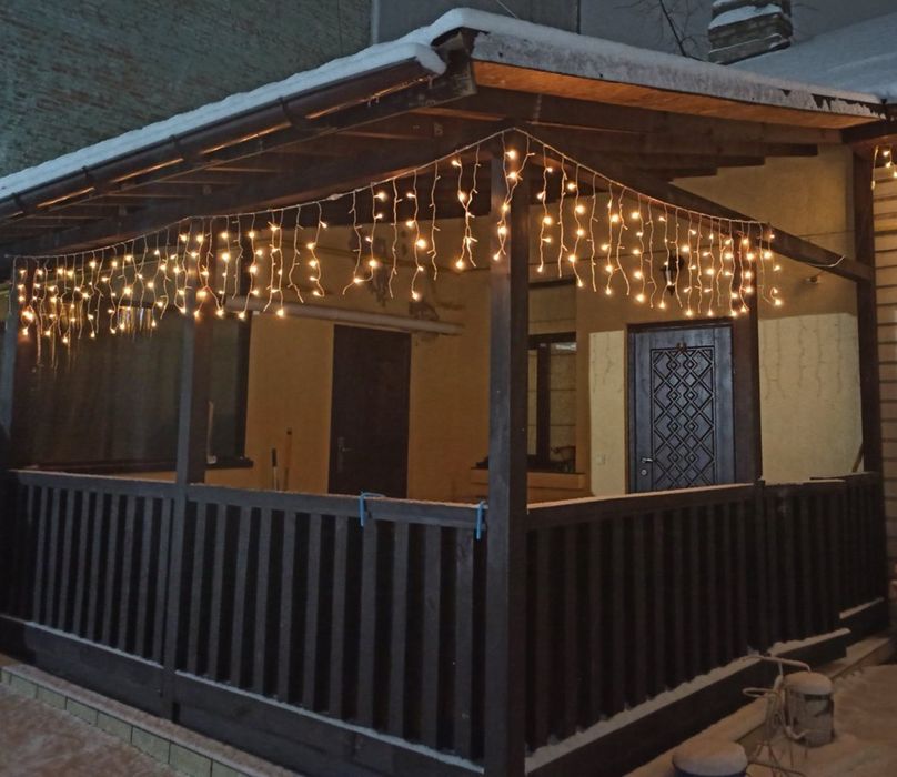 Альтанка дерев'яна