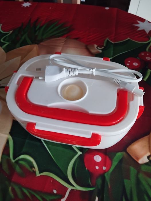 Pojemnik na żywność.podgrzewany.