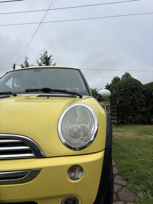 Mini Cooper R50 1.6 116 KM 2005 | Zadbany | Po serwisach | Gotowy do jazdy