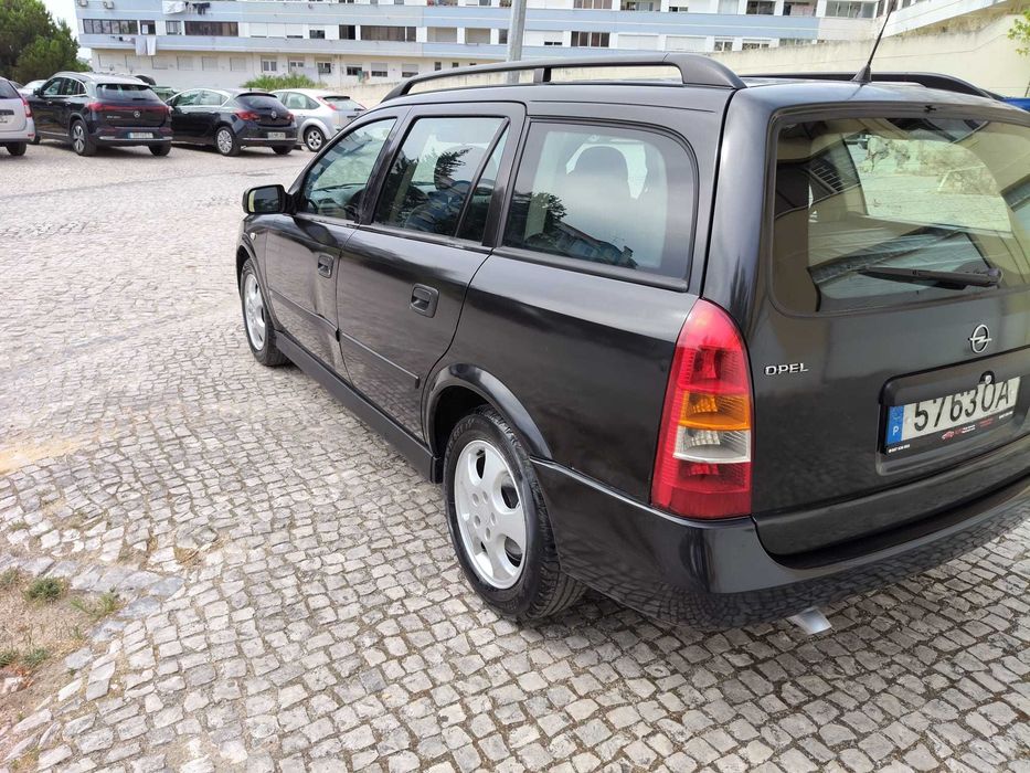 Opel Astra G 2.0 D
