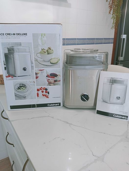 Máquina de fazer gelados Cuisinart 2 litros