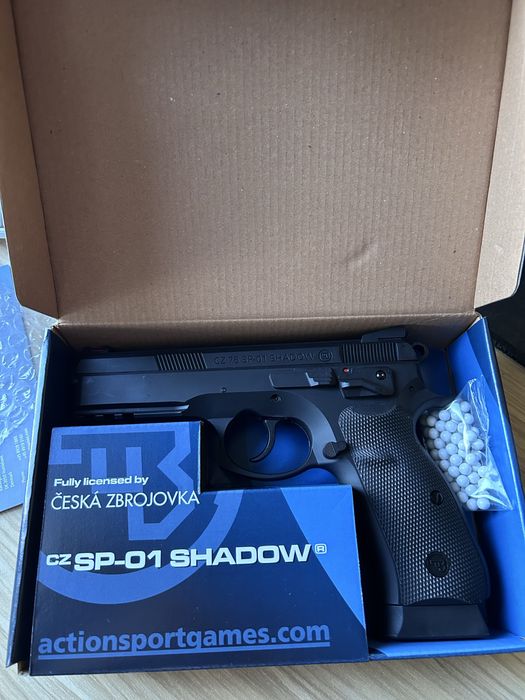 Pistolet CZ SP-01 Shadow