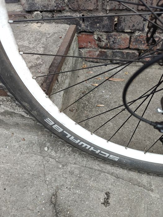 Rower MTB accent 29 rama xl Shimano ns shwalbe
