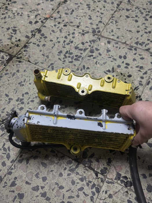 Plasticos de RM125cc