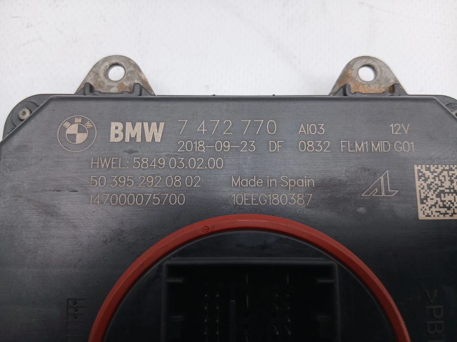 Balástro xénon / módulo LED BMW X3 (G01, F97, G08)