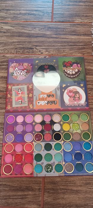 Тіні для очей для дівчинки