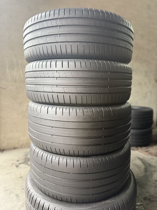 Різноширокі 225/45 + 255/40 R19 PIRELLI PZERO PZ4 (80-85% протектора)