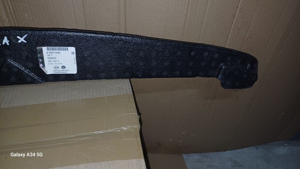 Absorber styropian opel mokka X