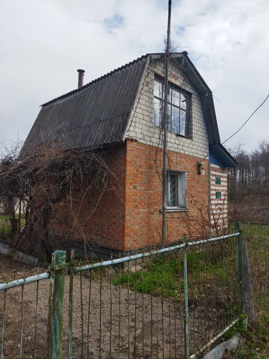 Продам дачу  в СТ "Рижики" з грубою