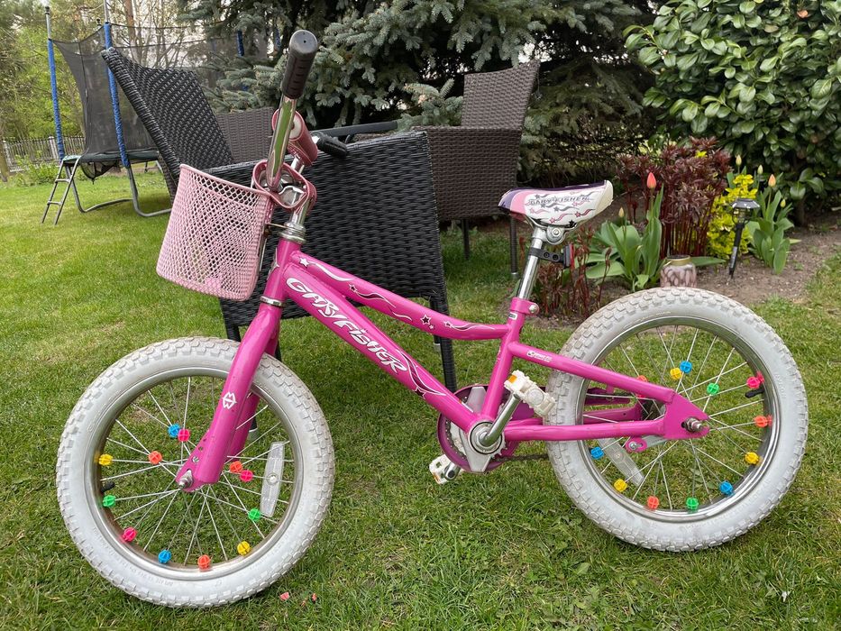 Rowerek Gary Fisher 16” dla dziewczynki