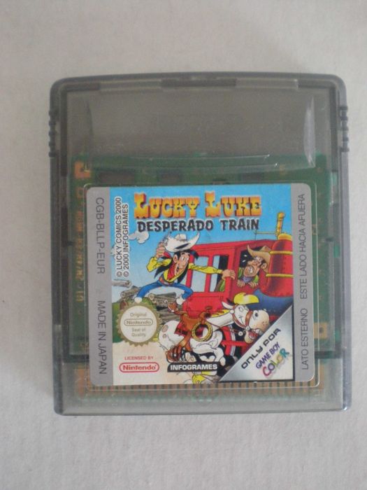 25 Nintendo Game Boy Color Games - Donald Duck, Power Rangers, Turok64750858995586123