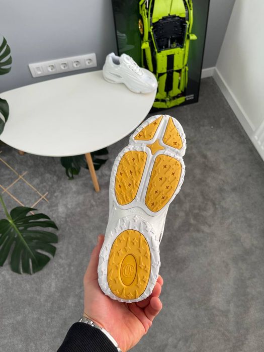Преміум Якість! Кросівки Nike Hot Step 2 Drake Nocta White • Нокта Степ Дрейк  (білі) Найк