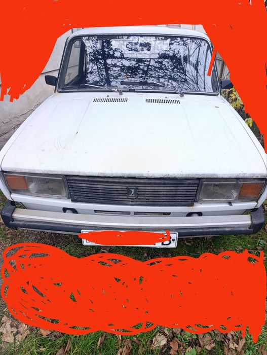 Ваз 2104 білий  жигуль Обмін