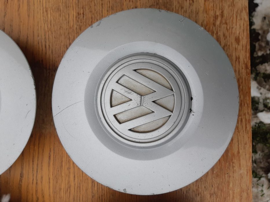 Dekielki kapsle felg na 5 śrub vw serduszka