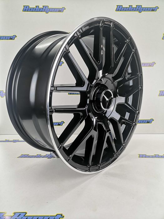 JANTES MERCEDES LOOK C63 AMG EM 19 | 5X112 NOVAS