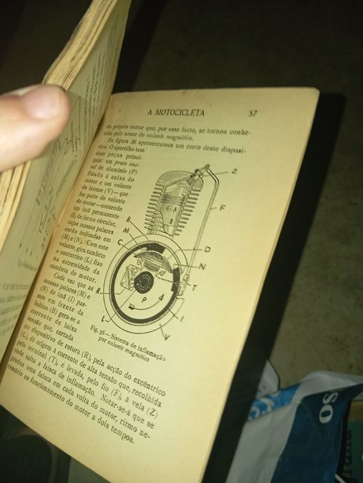 Mecânica prática de motociclo