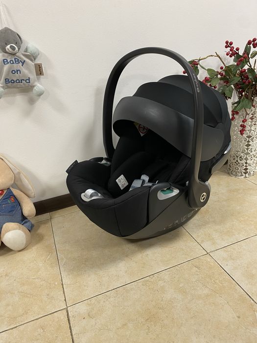 Автокрісло Cybex Cloud Z2 i-Size Група 0+ (0-13 кг) сайбекс