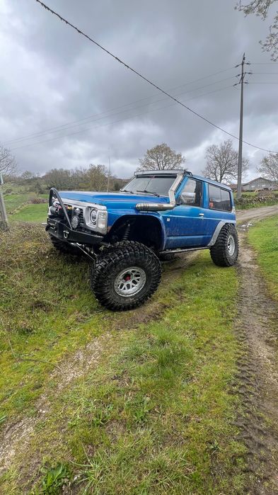 Nissan Patrol gr60
