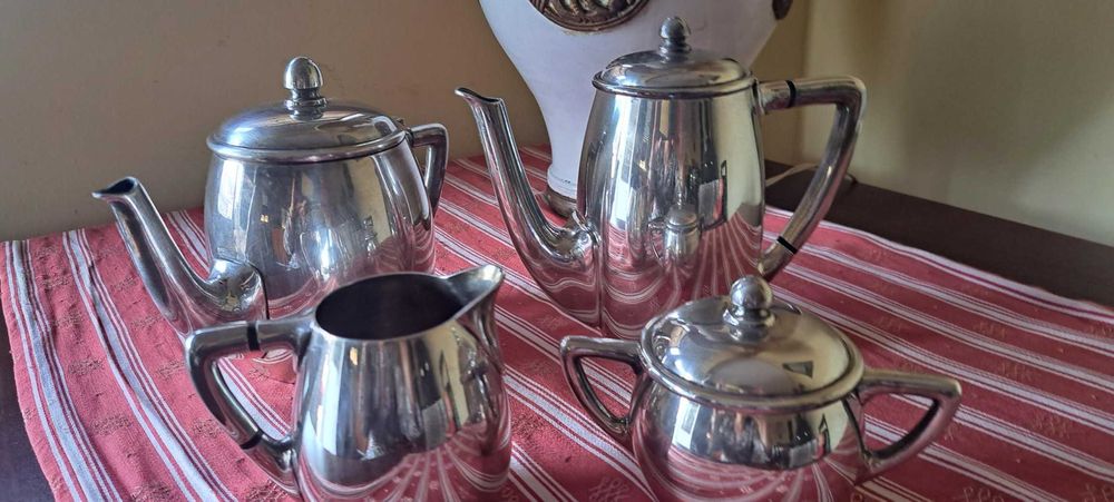 Serviço chá e café em casquinha