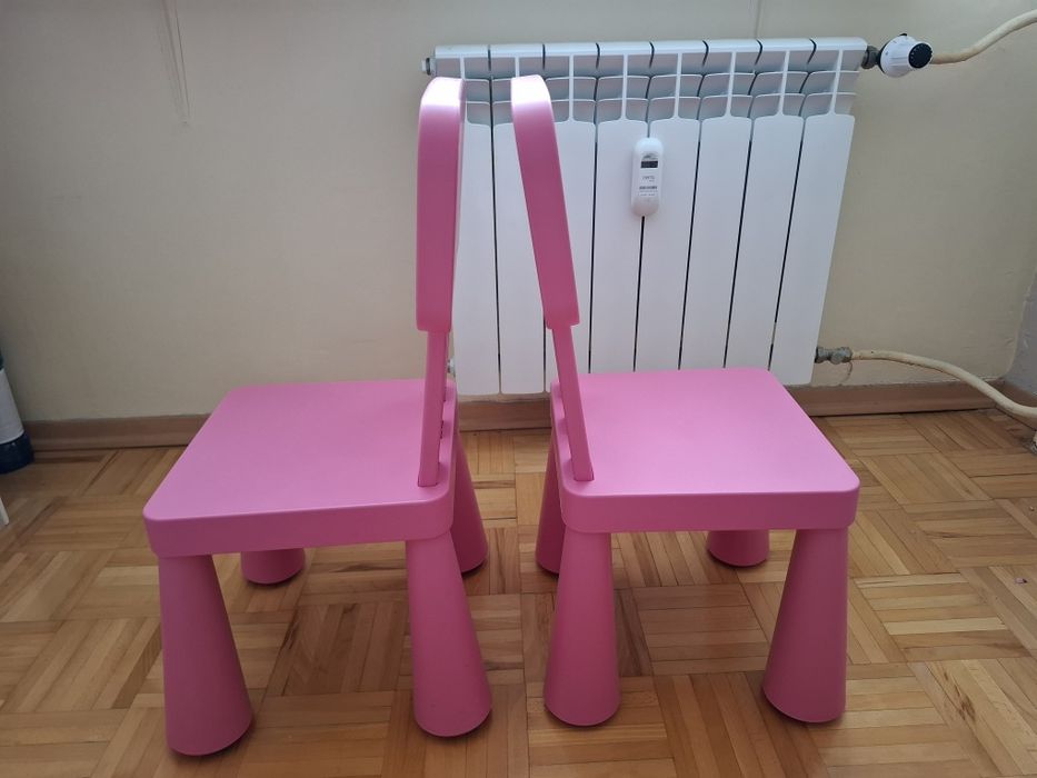 MAMMUT stolik + 2 krzesła