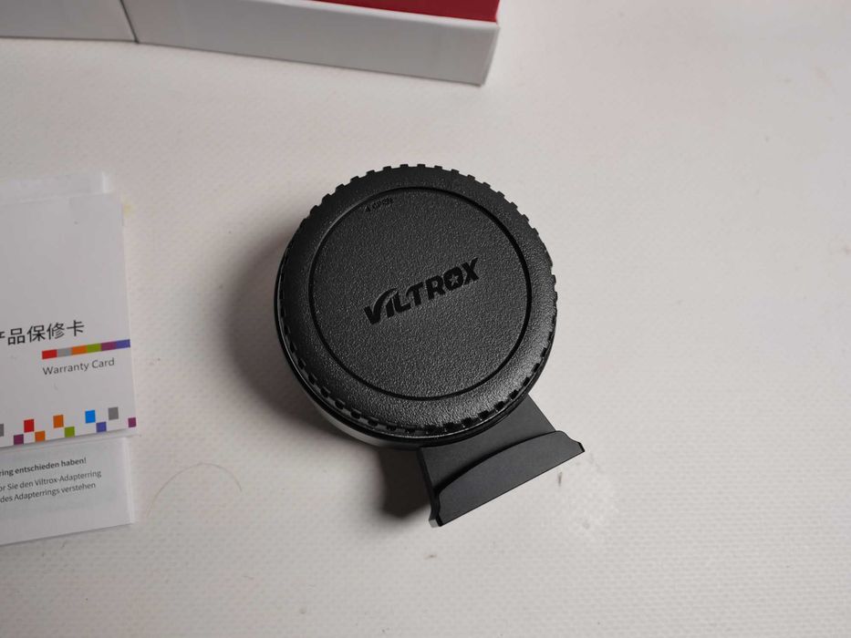 Адаптер Viltrox EF-M2 II Speed Booster для Canon EF-Micro 4/3 0,71х