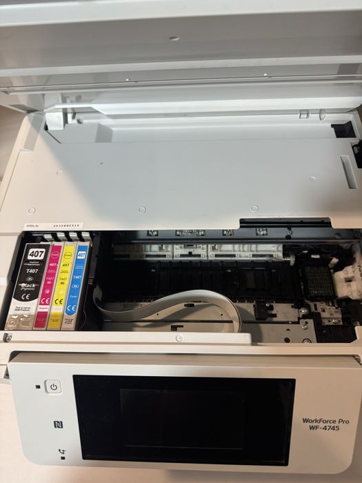 Multifunções Epson WF-4745 ler nota